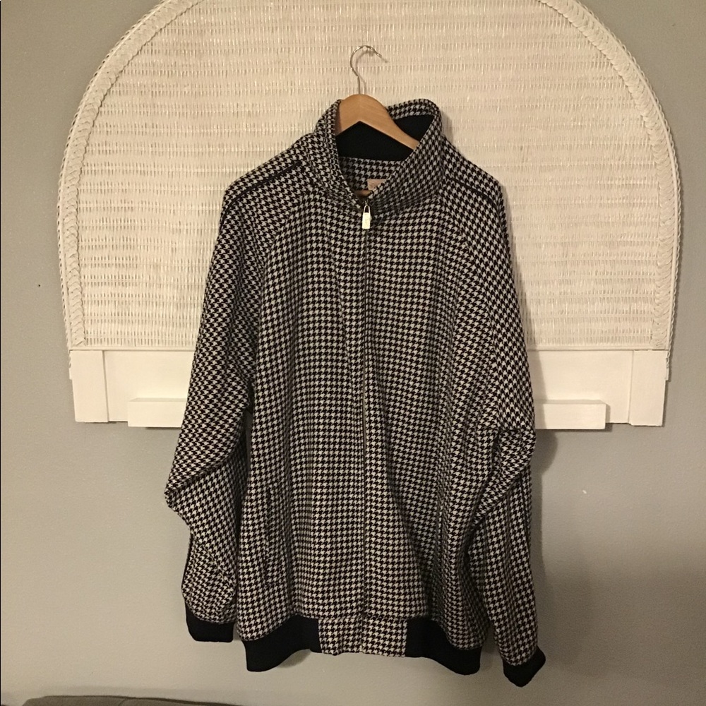 TNK://JNS Men’s Houndstooth Jacket (NWT) - Picture 1 of 8
